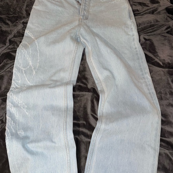 Light Blue Denim Jeans X Corteiz